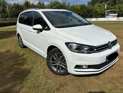 Weiß Gebraucht 2016 VW Touran Van / Kleinbus | 18.000 € (Fairer Preis)