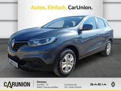 Titangrau metallic Gebraucht 2018 Renault Kadjar Life SUV | 12.990 € (Guter Preis)