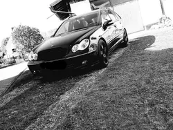 Blau Gebraucht 2006 Mercedes C200 Sport Edition Limousine | 6.900 € (Teuer)