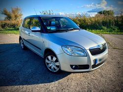 Grau Gebraucht 2009 Skoda Fabia Kleinwagen | 3.700 € (Fairer Preis)