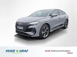 Kieselgrau Gebraucht 2022 Audi Q4 Sportback e-tron Basis SUV | 32.940 € (Fairer Preis)