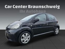 Schwarz Gebraucht 2007 Toyota Aygo Kleinwagen | 2.699 € (Etwas zu teuer)
