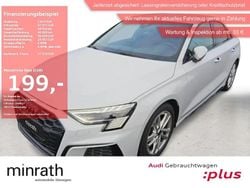 Weiß Gebraucht 2024 Audi S3 Ambiente Limousine | 37.320 € (Superpreis)