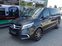 Graphitgrau Gebraucht 2020 Mercedes V300 Avantgarde Van / Kleinbus | 54.700 € (Etwas zu teuer)