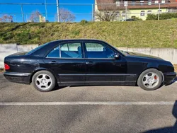 Schwarz Gebraucht 1999 Mercedes E320 Avantgarde Limousine | 8.500 € (Fairer Preis)