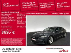 Manhattangrau metallic Gebraucht 2022 Audi A5 Sportback Advanced Plus Kleinwagen | 33.995 € (Fairer Preis)