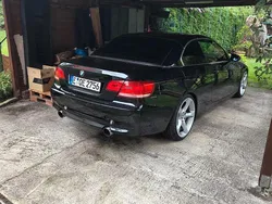 Schwarz Gebraucht 2007 BMW 335 Cabriolet Cabrio | 19.000 € (Fairer Preis)