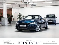 Kosmosblau metallic Gebraucht 2019 Audi TT Roadster S-Line Cabrio | 31.830 €