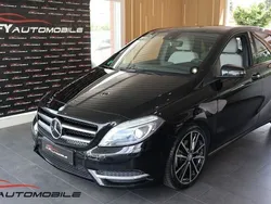 Schwarz Gebraucht 2013 Mercedes B200 AMG line Van / Kleinbus | 12.490 € (Fairer Preis)