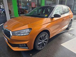 Phoenixorange metallic Gebraucht 2023 Skoda Fabia Kleinwagen | 17.880 € (Fairer Preis)