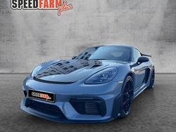 Grau Gebraucht 2023 Porsche 718 Cayman GT4 Coupé | 169.999 € (Fairer Preis)