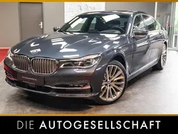 Arktikgrau brillanteffekt Gebraucht 2018 BMW 730 Limousine | 42.990 € (Fairer Preis)