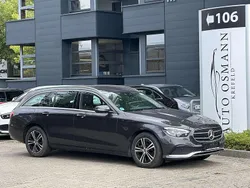 Grafitgrau metalliclack Gebraucht 2021 Mercedes E220 Avantgarde Kombi | 27.950 € (Guter Preis)
