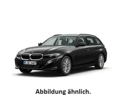 Schwarz Gebraucht 2023 BMW 320 Kombi | 36.400 € (Fairer Preis)