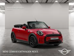 Rot Gebraucht 2022 Mini One Cabriolet Cabrio | 23.407 € (Etwas zu teuer)