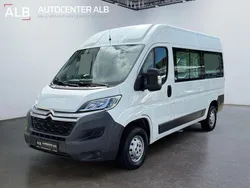 Weiß Gebraucht 2017 Citroën Jumper Profi Van / Kleinbus | 11.990 € (Etwas zu teuer)