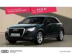 Schwarz Neu 2025 Audi Q2 Sport SUV | 27.880 € (Guter Preis)