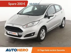Grau Gebraucht 2017 Ford Fiesta Celebration Kleinwagen | 9.890 € (Guter Preis)