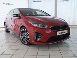 Rot Gebraucht 2019 Kia ProCeed GT-Line Kleinwagen | 17.990 € (Fairer Preis)