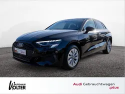 Brillantschwarz Gebraucht 2023 Audi A3 Sportback e-tron Advanced Limousine | 26.620 € (Fairer Preis)