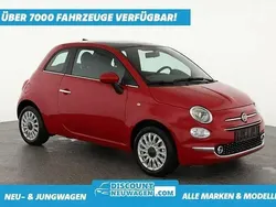 Passione rot Gebraucht 2024 Fiat 500 Dolcevita Kleinwagen | 17.671 € (Teuer)