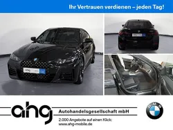 Schwarz Gebraucht 2024 BMW 420 Gran Coupé Coupé | 53.930 € (Teuer)
