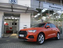 Orange Gebraucht 2019 Audi Q3 Advanced SUV | 26.490 € (Etwas zu teuer)