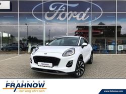 Frostweiß Gebraucht 2024 Ford Puma Titanium SUV | 23.485 € (Teuer)