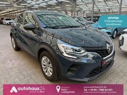 Blau Gebraucht 2021 Renault Captur Life SUV | 13.590 € (Guter Preis)