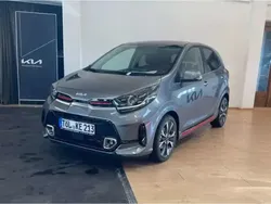 Grau Gebraucht 2023 Kia Picanto GT-Line Kleinwagen | 19.990 € (Teuer)