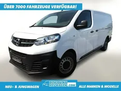 Kaolin weiß Neu 2024 Opel Vivaro Edition Van | 25.990 € (Guter Preis)