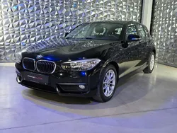 Schwarz Gebraucht 2017 BMW 116 Advantage Kleinwagen | 11.999 € (Fairer Preis)