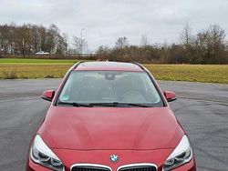 Rot Gebraucht 2015 BMW 218 Active Tourer Advantage Van / Kleinbus | 13.000 € (Etwas zu teuer)