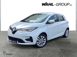 Schwarz Gebraucht 2022 Renault Zoe Evolution Kleinwagen | 16.890 € (Fairer Preis)