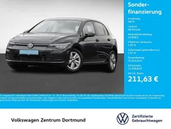 Grau Gebraucht 2024 VW Golf VIII Life Kleinwagen | 24.888 € (Superpreis)