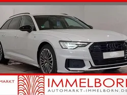 Weiß Gebraucht 2022 Audi A6 S-Line Limousine | 40.490 € (Guter Preis)