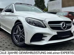 Weiß Gebraucht 2018 Mercedes C43 AMG AMG Kombi | 35.648 € (Fairer Preis)