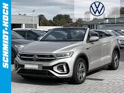 Silber Gebraucht 2025 VW T-Roc Cabriolet R-line Cabrio | 39.950 € (Teuer)