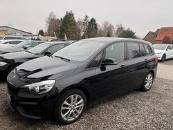 Schwarz Gebraucht 2016 BMW 218 Gran Tourer Van / Kleinbus | 12.499 €
