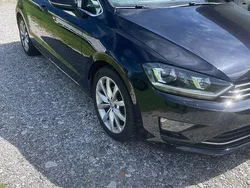 Schwarz Gebraucht 2015 VW Golf Sportsvan Highline Van / Kleinbus | 12.900 € (Teuer)