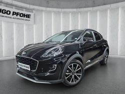 Schwarz Gebraucht 2021 Ford Puma Titanium SUV | 15.750 € (Fairer Preis)