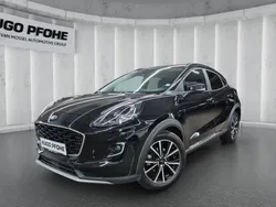 Schwarz Gebraucht 2021 Ford Puma Titanium SUV | 15.750 € (Guter Preis)