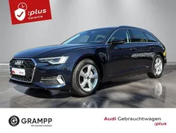 Firmamentblau metallic Gebraucht 2024 Audi A6 Advanced Plus Kombi | 46.990 €