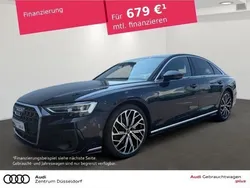 Firmamentblau metallic Gebraucht 2023 Audi A8 Advanced Limousine | 66.490 €