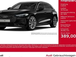 Mythosschwarz metallic Gebraucht 2025 Audi A5 Sport Kombi | 50.977 € (Superpreis)