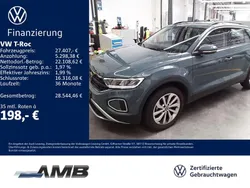 Petroleum blue metallic Gebraucht 2024 VW T-Roc Life SUV | 26.870 € (Fairer Preis)