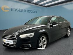 Schwarz Gebraucht 2019 Audi A5 Sportback Kleinwagen | 23.549 € (Superpreis)