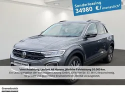 Grau Neu 2025 VW T-Roc Goal SUV | 34.980 € (Guter Preis)