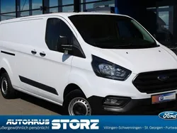 Weiß Gebraucht 2021 Ford Transit Custom Basis Van / Kleinbus | 21.990 € (Superpreis)