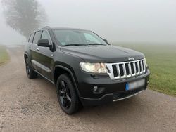 Schwarz Gebraucht 2012 Jeep Grand Cherokee Overland SUV | 11.500 € (Fairer Preis)